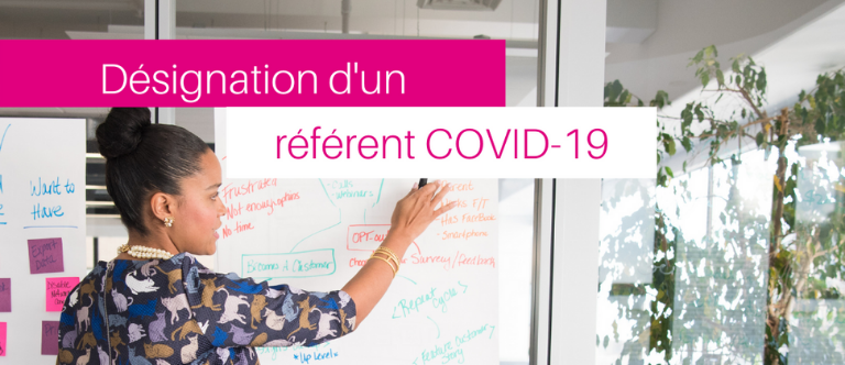 COVID-19 - Désignation d'un référent COVID